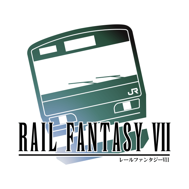 Rail Fantasy VII by dreamlax