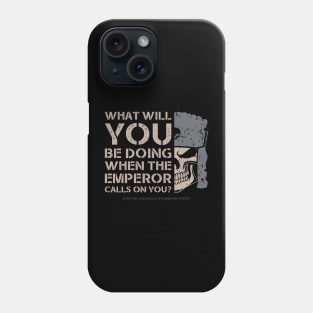 EMPEROR CALLS ON YOU - VALHALLA Phone Case