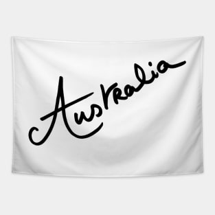 Australia Tapestry