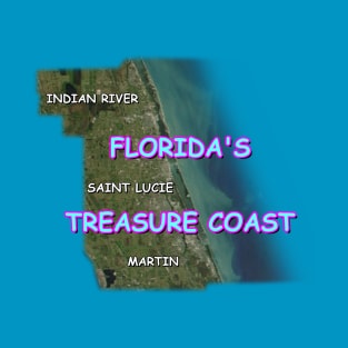 Florida's Treasure Coast T-Shirt