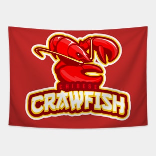 Chinese Crawfish Heritage Tapestry