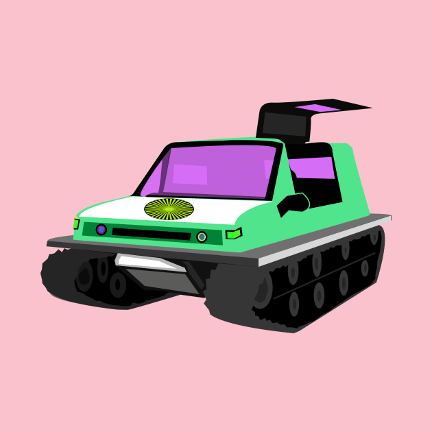 Snowmobile by momomoma