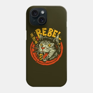 Rebel Kitty Phone Case