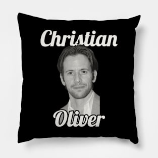 Christian Oliver / 1972 Pillow