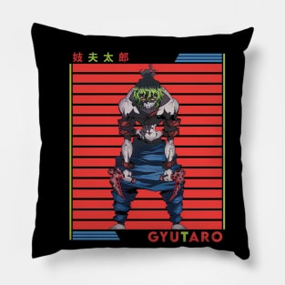 Gyutaro Demon Slayer Pillow