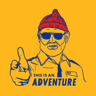 this is an adventure T-Shirt