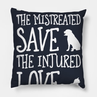 Pet Love | Rescue-Save-Love Pillow