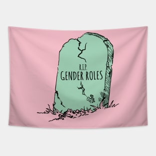 RIP Gender Roles Tapestry