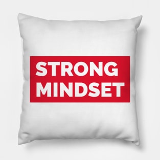 Strong Mindset Pillow