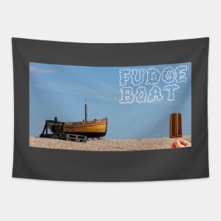 Fudge Boat Tapestry