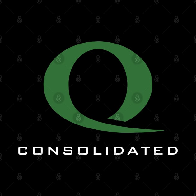 Queen Consolidated shirt – Q logo, Arrow, Green Arrow by fandemonium