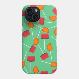 Fun colorful Mexican paletas candy design Phone Case