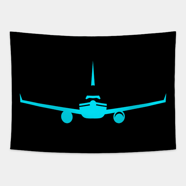 aircraft Tapestry by FromBerlinGift