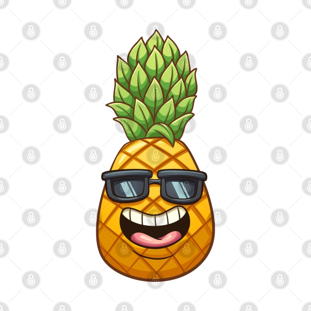 Cool pineapple by memoangeles