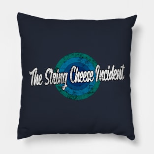 Vintage The String Cheese Incident Pillow