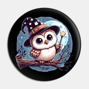 magical owl Pin