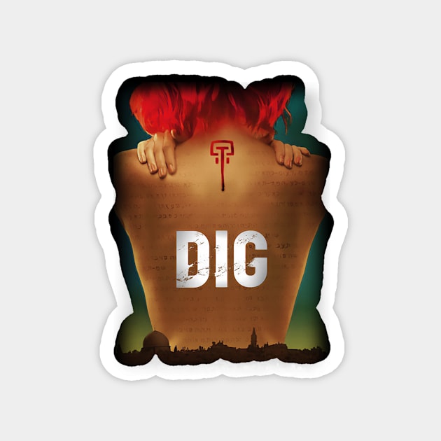 Dig Magnet by diiiana