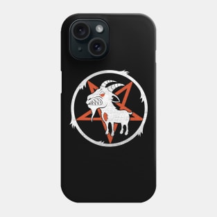 Satanic Goat Pentagram Phone Case