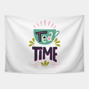 Tea Time! Tapestry