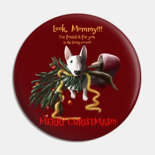 Merry Christmas, Mommy Pin