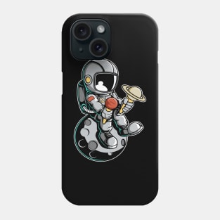 Astronaut Ice Cream Phone Case