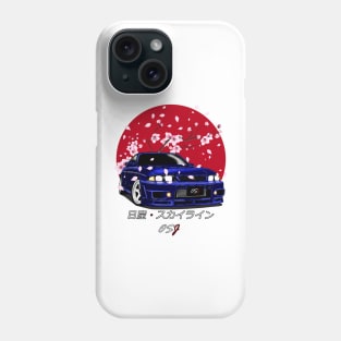 R32 Blue SunRise Edition Phone Case