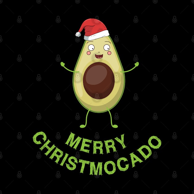 Avocado Christmas by MintaApparel