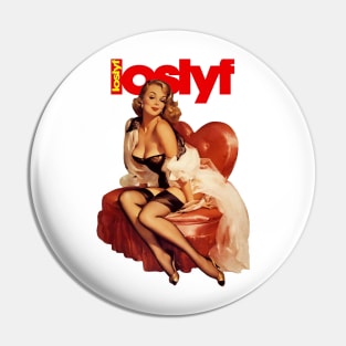 Loslyf South African Vintage magazine Pin