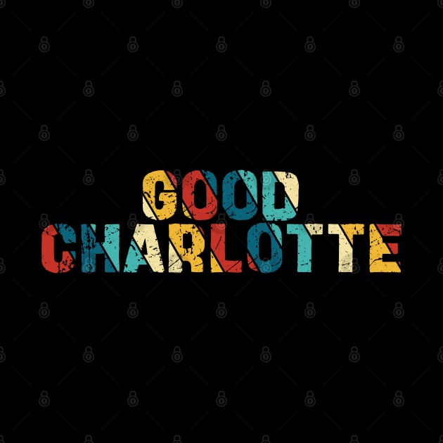 Retro Color - Good Charlotte by Arestration