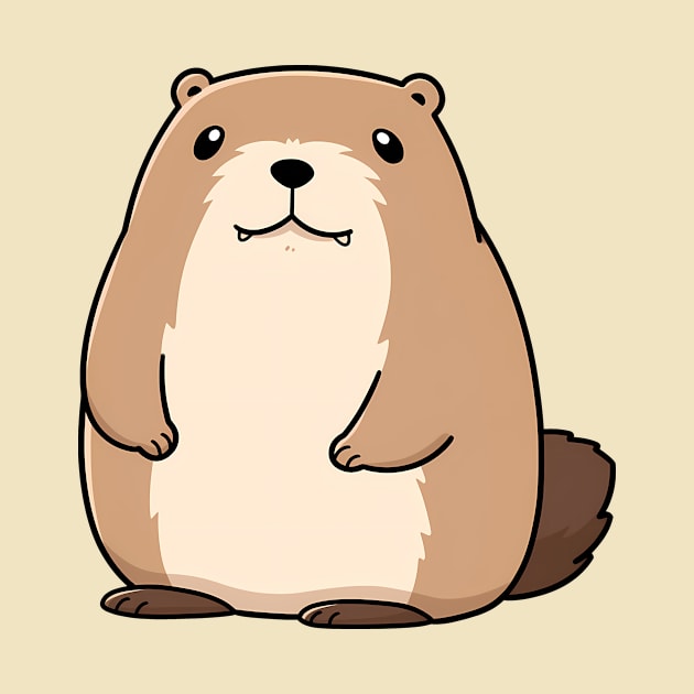 Beaver - Dam Cute by Seraphine