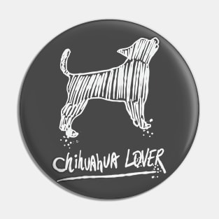 Chihuahua Lover Pin