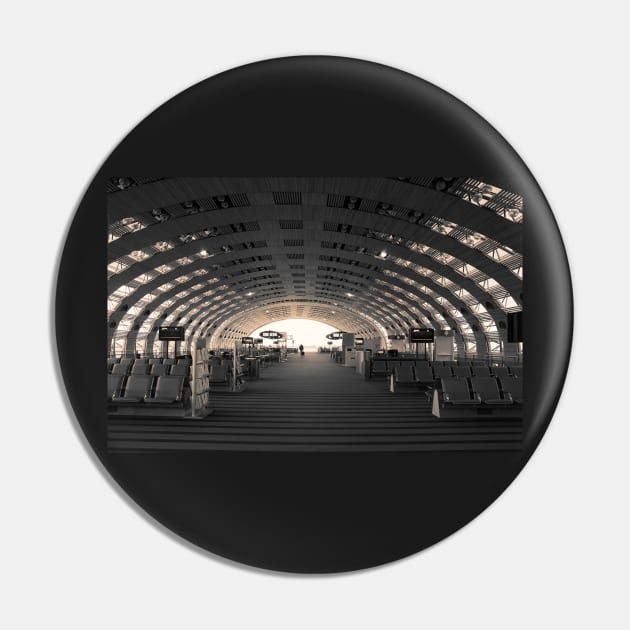 Airport Pin by cinema4design