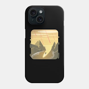 To the ocean Phone Case