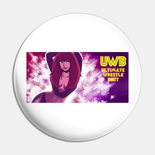 Ultimate Wrestle Bout Alura Promo Pin