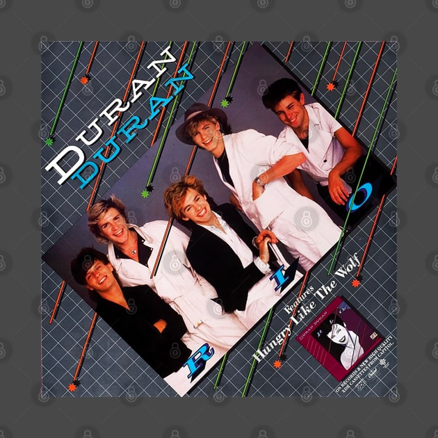 Duran Duran RIO Ad '82 by Pop Fan Shop