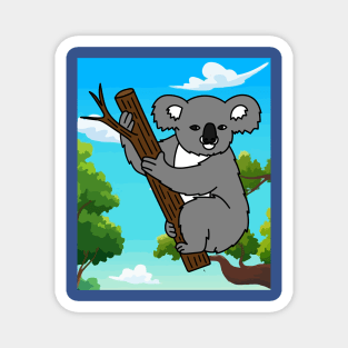 Koala Australia Bear Magnet