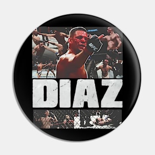 Nate Diaz Pin