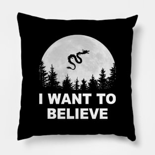 I Want To Believe Pillow