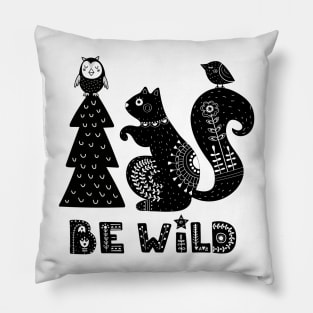 Be Wild Pillow