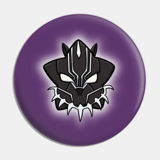 Wakanda shines forever Pin