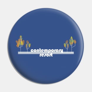 Contemporary Resort Pin