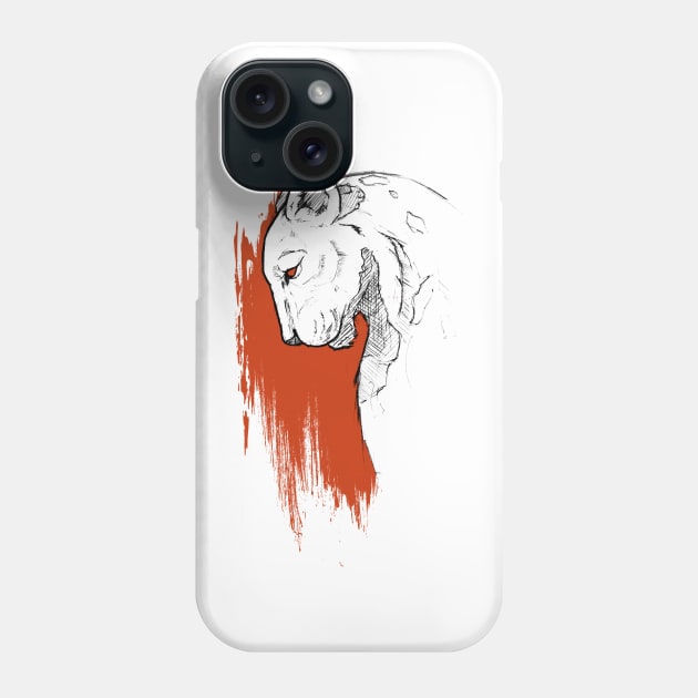 Lioness Phone Case by Unchained Tom