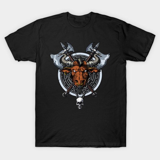 Minotaur - Minotaur - T-Shirt | TeePublic