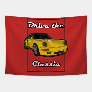 porsche 911 Tapestry