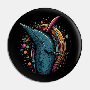 Narwhal Pin