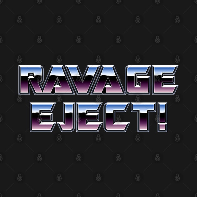 Transformers: Ravage Eject! by Evarcha