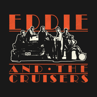 Vintage 80s Eddie and the Cruisers T-Shirt