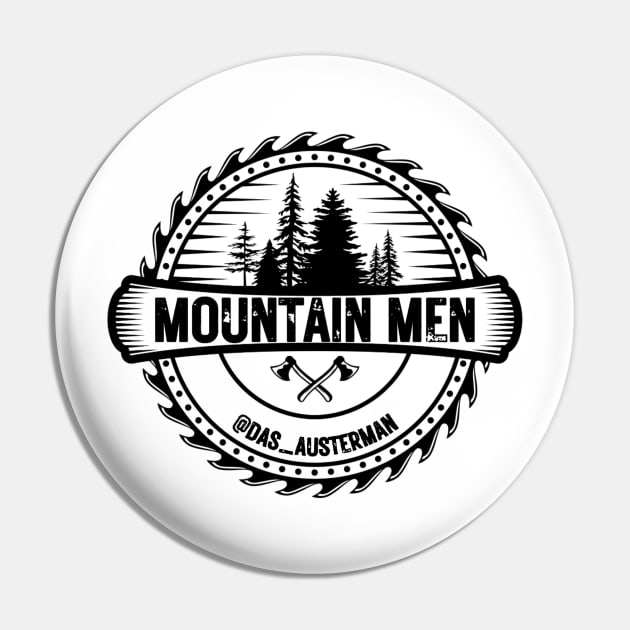 Mountain Men Pin by Das_Austerman