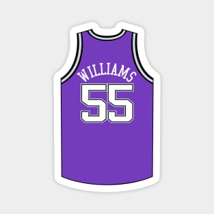 Jason Williams Sacramento Jersey Qiangy Magnet