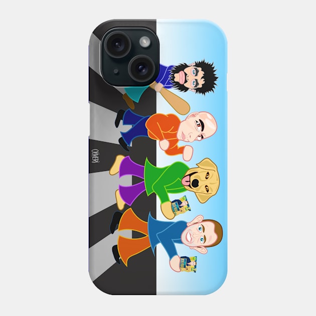 ON THE ROAD AGAIN! Phone Case by peteoliveriart